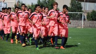 حضور3 گیلانی در اردوی تیم ملی فوتبال نوجوانان