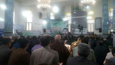 گرامیداشت یاد و خاطره شهید صیاد شیرازی در اردبیل