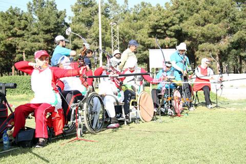 19 کماندار جانباز و معلول در اردوی تیم ملی