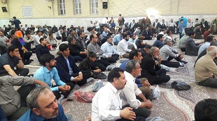 به یاد گلگون کفنان روستای فردو