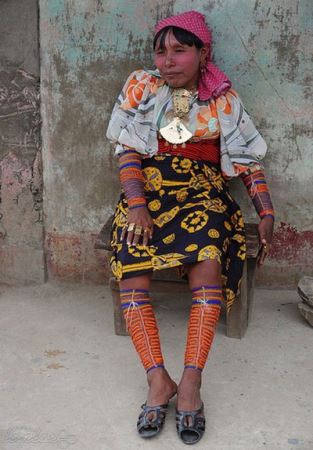 لباسهای سنتی در جهان