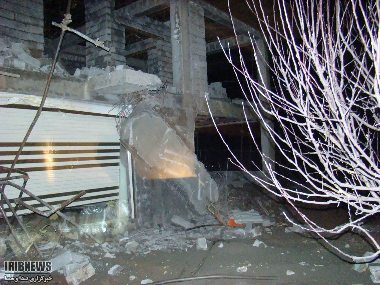 تخریب ویلا در حال احداث در اراضی کشاورزی تخریب ویلا در حال احداث در اراضی کشاورزی