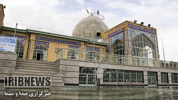 اجرای طرح آرامش بهاری در 37 بقعه و امامزاده زنجان