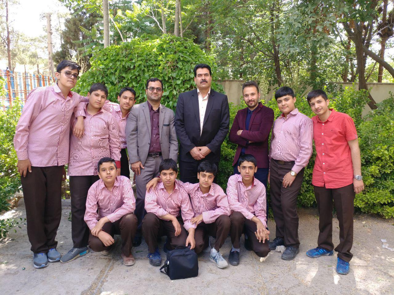 رتبه نخست دانش آموزان رفسنجانی در جشنواره تئاتر احسان