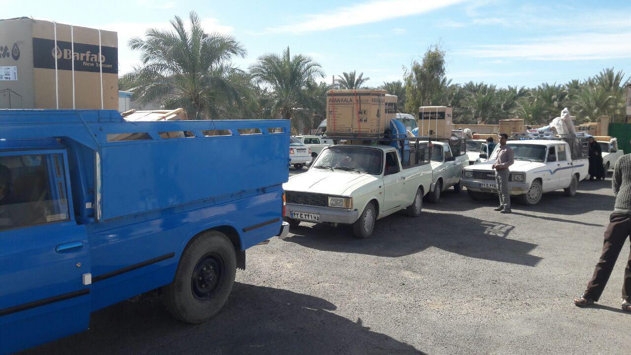 اهدای جهیزیه به زوجهان جوان نیازمند در نرماشیر اهدای جهیزیه به زوجهان جوان نیازمند در نرماشیر