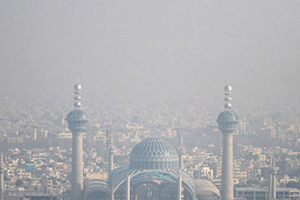 هوای اصفهان و خمینی شهر ناسالم برای عموم