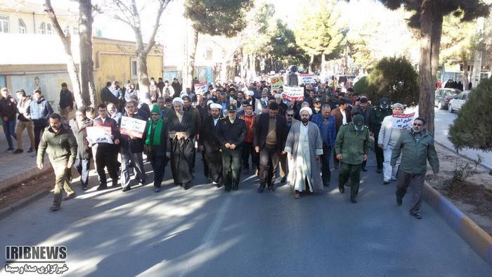 راهپیمایی ضد فتنه دشمن، فردا در پنج نقطه خراسان شمالی
