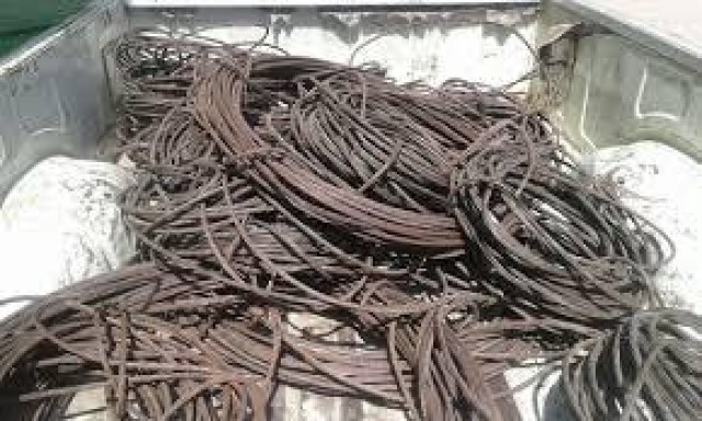 کشف محوله قاچاق سیم برق در رستم