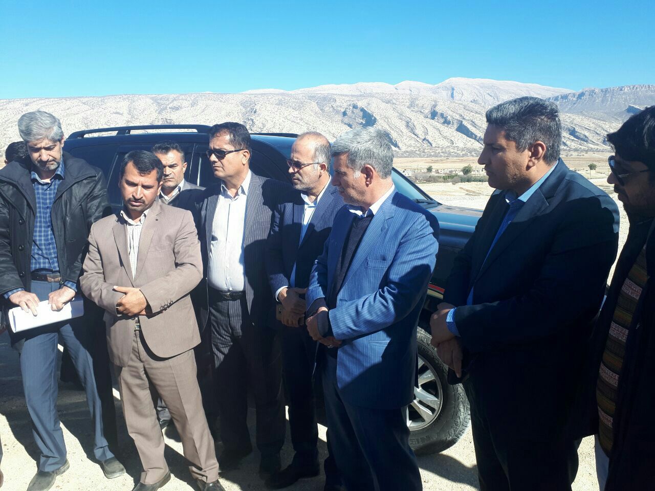 بازدید معاون استاندار از طرحهای عمرانی بهمئی بازدید معاون استاندار از طرحهای عمرانی بهمئی