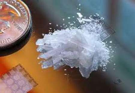 کشف 62 گرم ماده مخدر صنعتی از سوداگر مرگ
