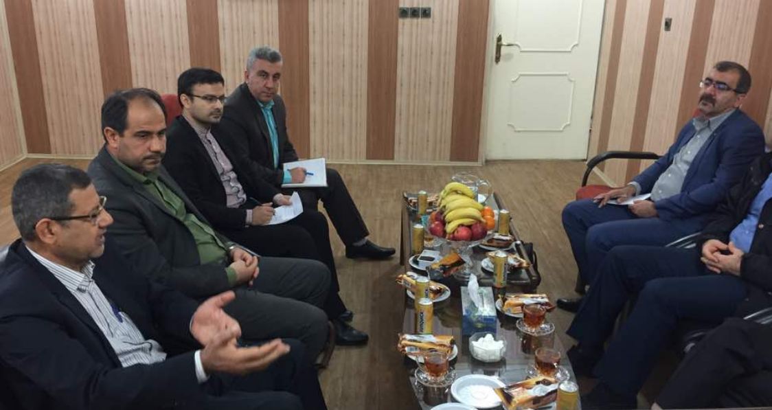 امضای تفاهم نامه همکاری میان دانشگاه شهید چمران و شرکت آبفا روستایی خوزستان امضای تفاهم نامه همکاری میان دانشگاه شهید چمران و شرکت آبفا روستایی خوزستان