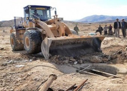 عزم مسئولان برای پلمپ باقی مانده چاههای غیر مجاز