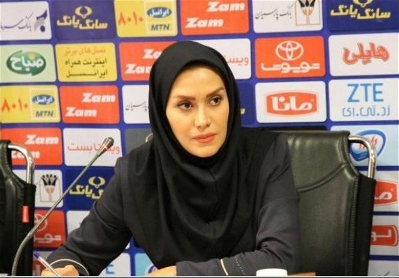 ناظمی: آتنا محمدی ملوانی نبود