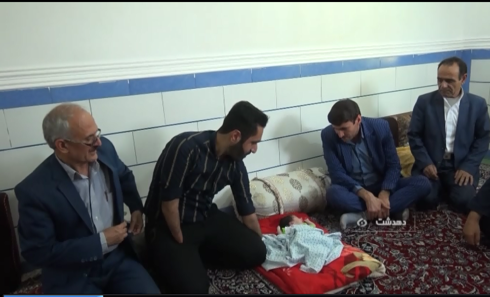 پیشنهاد انساندوستانه معلول دهدشتی