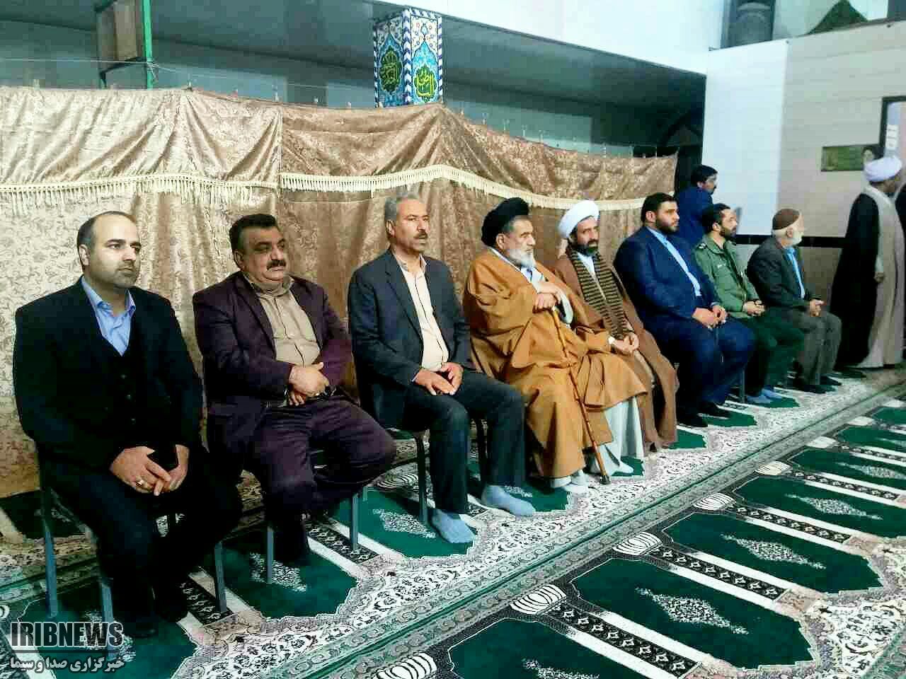 گرامیداشت سالروز ۹دی در بافق+عکس