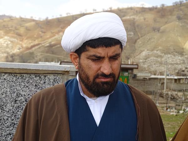 کلنگ مسجد روستای دهگرو سفلی با حضور امام جمعه دیشموک