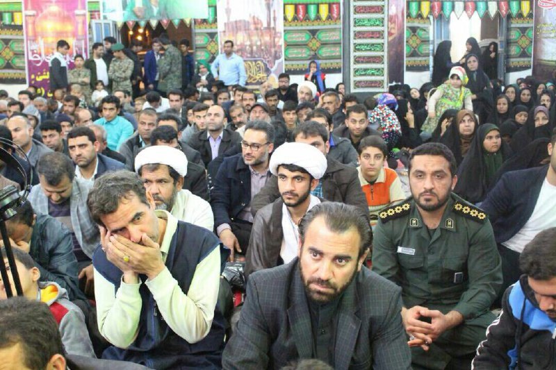 برگزاری یادواره 24 شهید شهر بردستان | خبرگزاری صدا و سیما