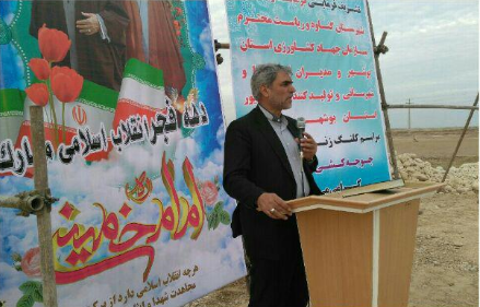 آغاز عملیات اجرایی نخستین کارخانه جوجه کشی  استان در بندر ریگ