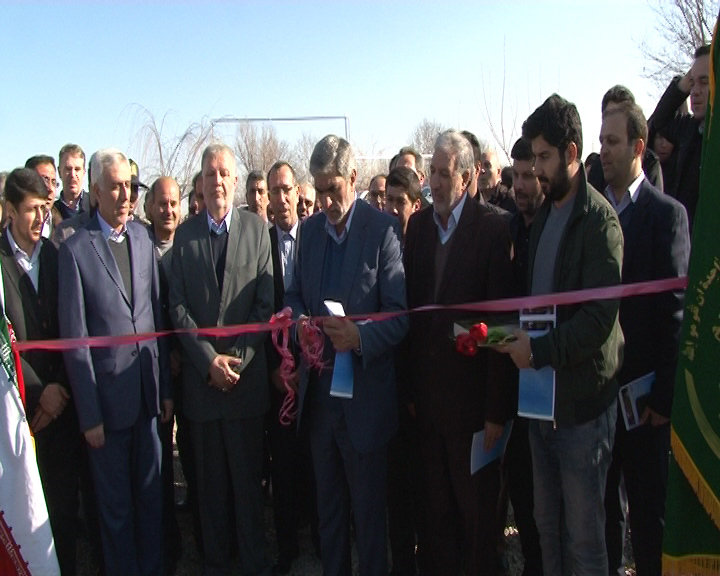 افتتاح همزمان 568 طرح کشاورزی در آذربایجان غربی