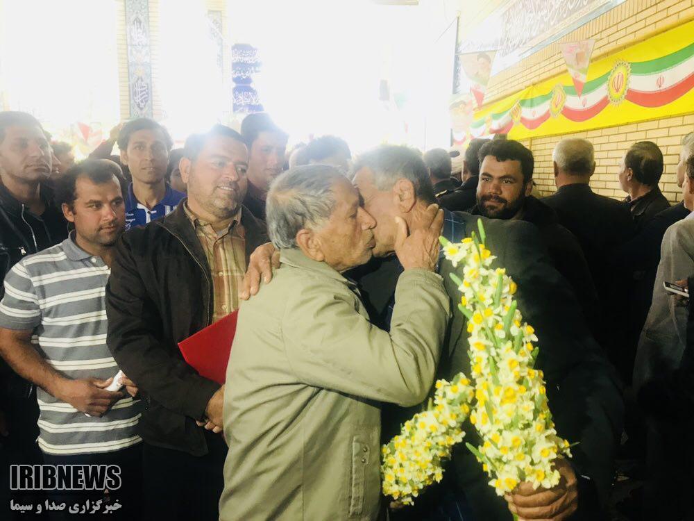 آشتی دو طایفه در جهرم