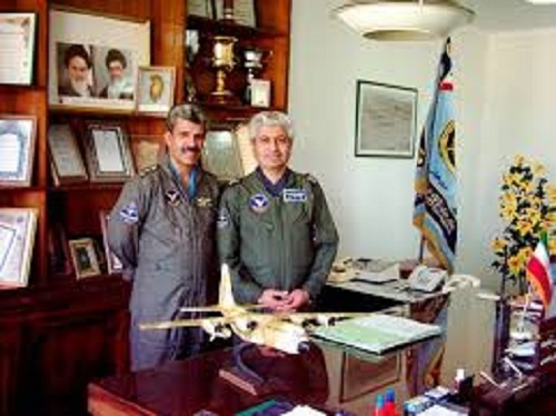 گزارش مکتوب ... خلبان حماسه ساز  C-130 از سمنان