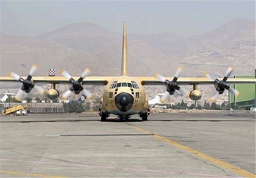 گزارش مکتوب ... خلبان حماسه ساز  C-130 از سمنان