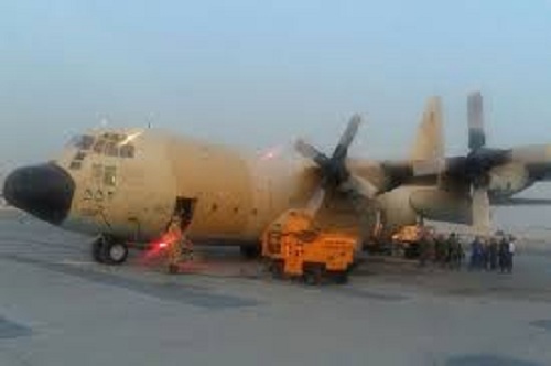 گزارش مکتوب ... خلبان حماسه ساز  C-130 از سمنان