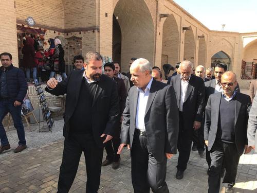 افتتاح  دو واحد گردشگری  در میبد با حضور معاون رئیس جمهور+ تصاویر