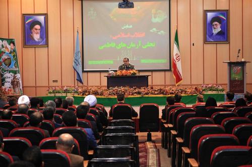 هیچ قدرت نظامی توان مقابله با نظام جمهوری اسلامی ایران را ندارد