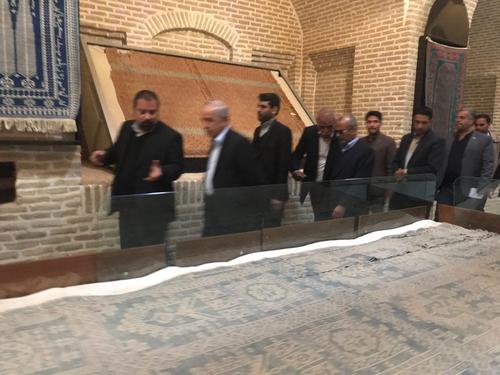 افتتاح  دو واحد گردشگری  در میبد با حضور معاون رئیس جمهور+ تصاویر