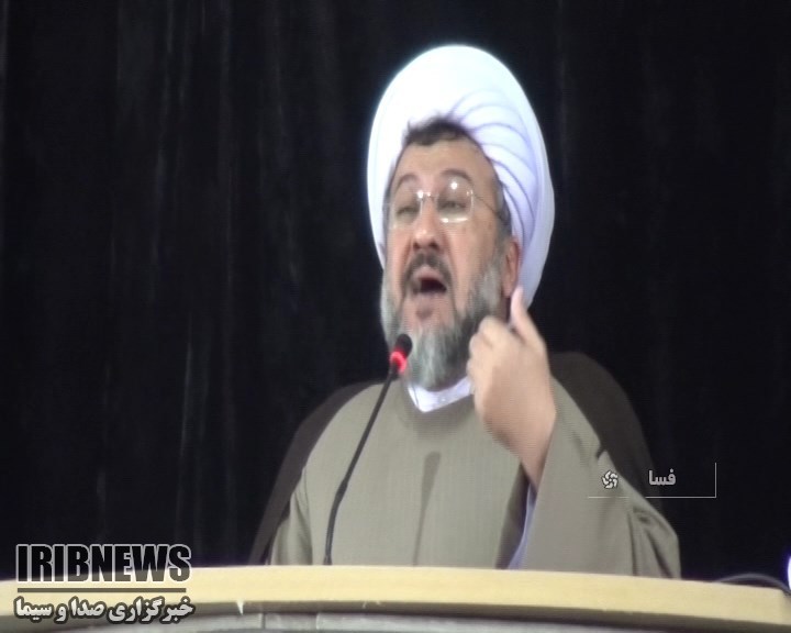 بخشهای از خطبههای نماز جمعه در نقاط مختلف فارس بخشهای از خطبههای نماز جمعه در نقاط مختلف فارس