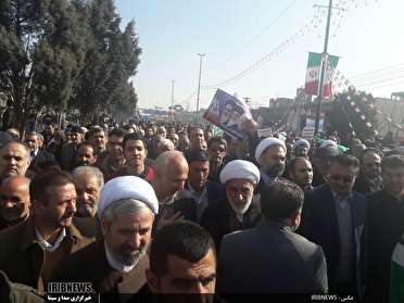 حضور پرشور مردم اسلامشهر در جشن پیروزی انقلاب اسلامی