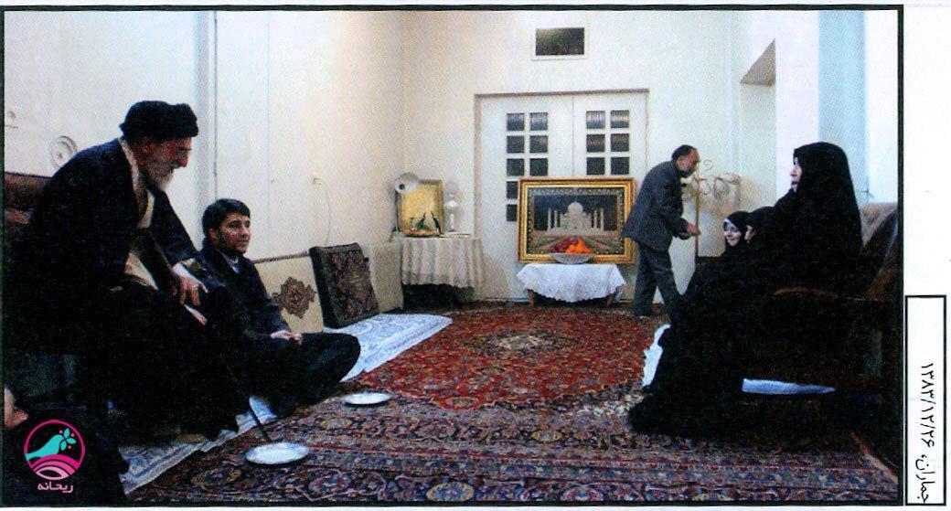 «همسرم نعمت بزرگی است؛ خدا را شکر میکنم» «همسرم نعمت بزرگی است؛ خدا را شکر میکنم»