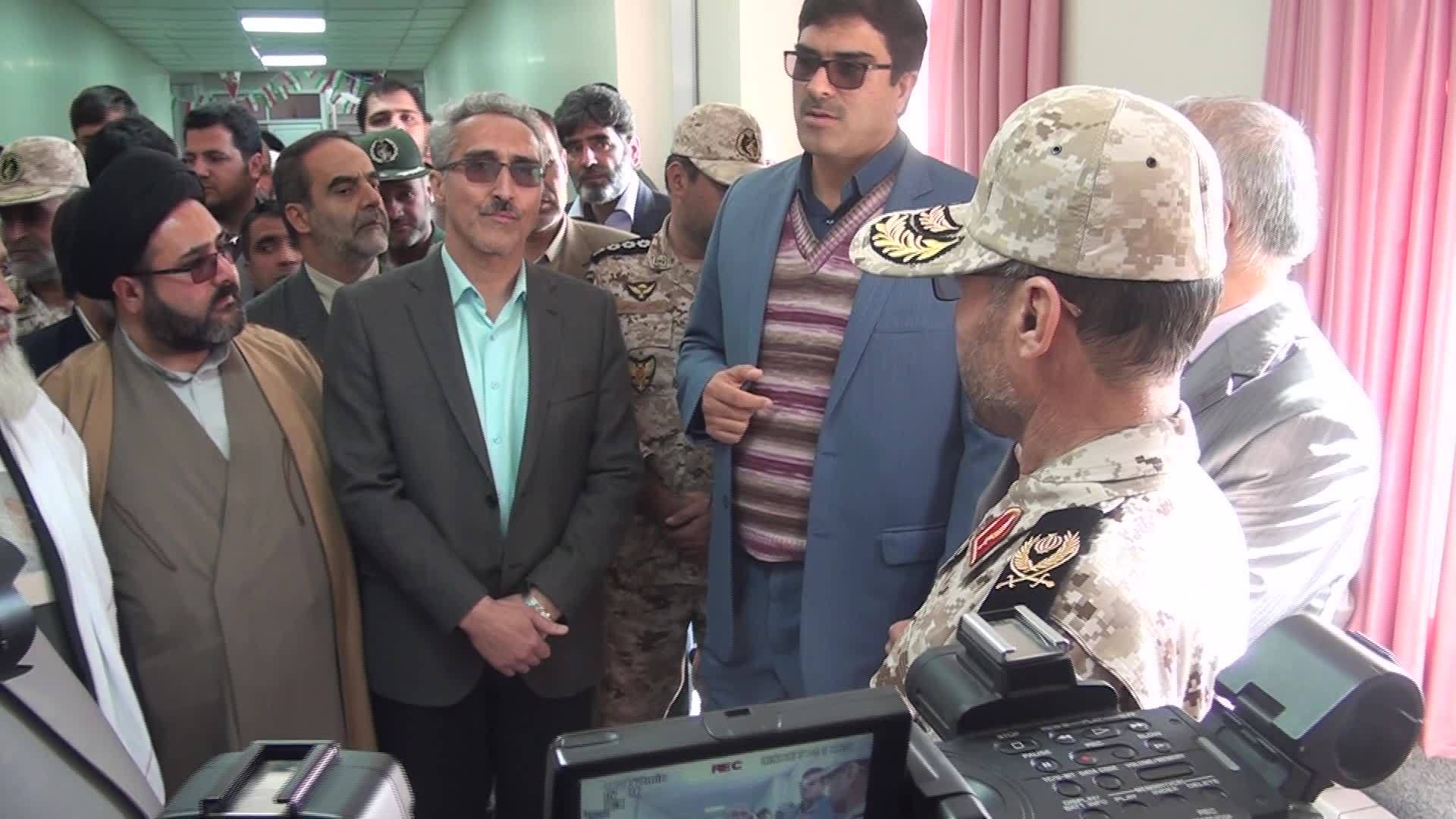 آغاز فعالیت کادر درمانی بهداری شمال شرق کشور در درمیان