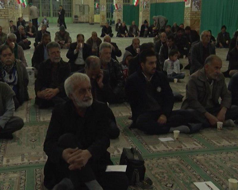 همایش رزمندگان هشت سال دفاع مقدس در مهریز