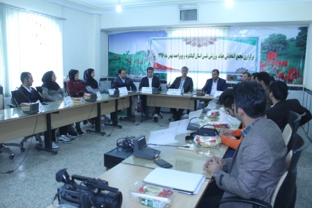 معرفی رئیس هیات تنیس استان