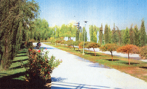 ایجاد بوستان ویژه خبرنگاران