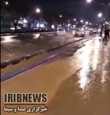 ادامه فعالیت سامانه بارشی در استان