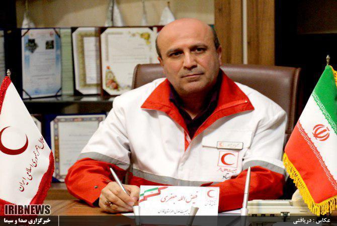 آماده باش جمعیت هلال احمر فارس در پی سقوط هواپیمای مسافربری در اصفهان آماده باش جمعیت هلال احمر فارس در پی سقوط هواپیمای مسافربری در اصفهان