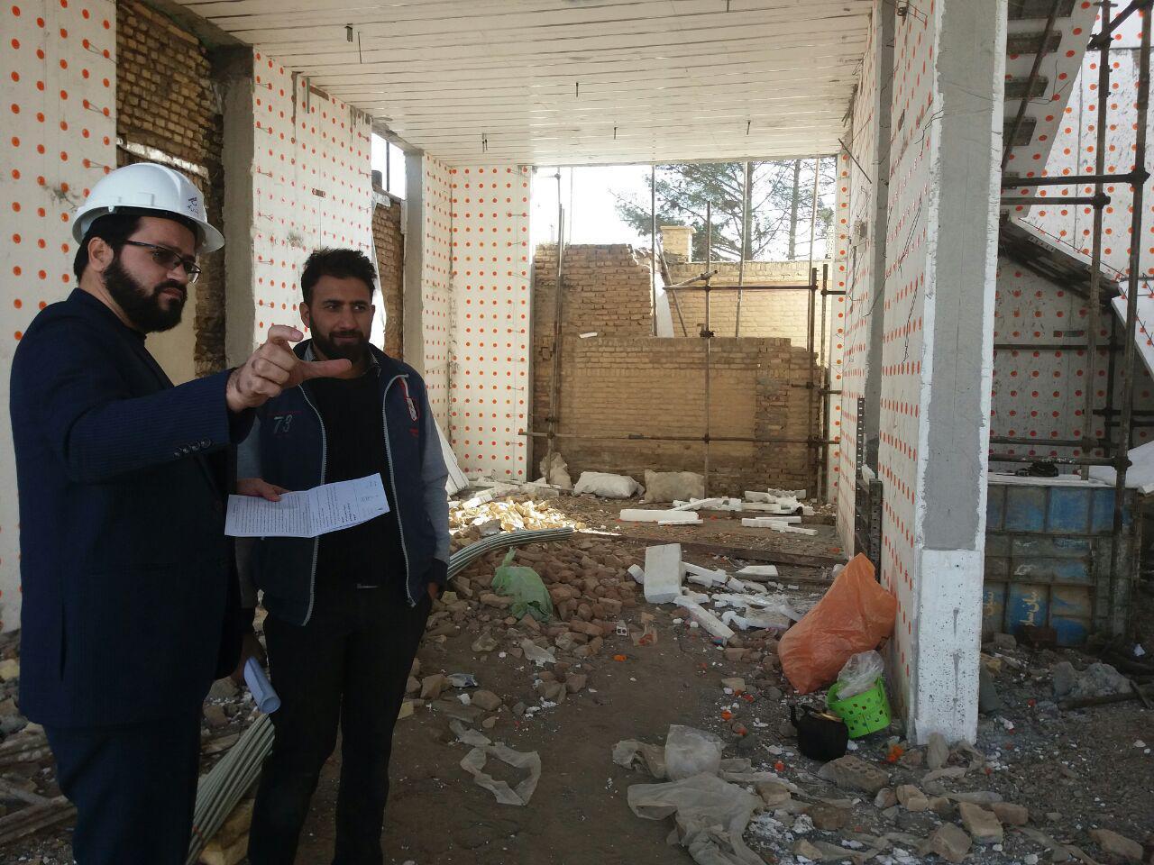 تعطیلی 2 کارگاه ساختمانی غیر ایمن در شهرستان فردوس تعطیلی 2 کارگاه ساختمانی غیر ایمن در شهرستان فردوس