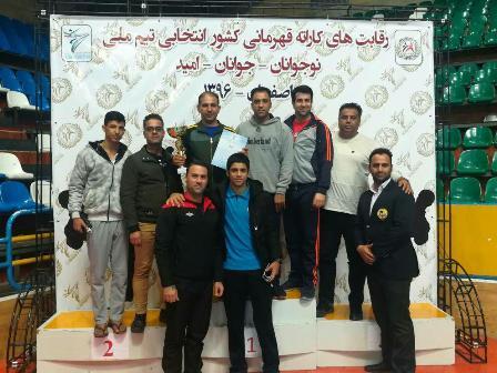 حضور ۱۴ بازیکن فارس در اردوی تیم ملی کاراته جوانان