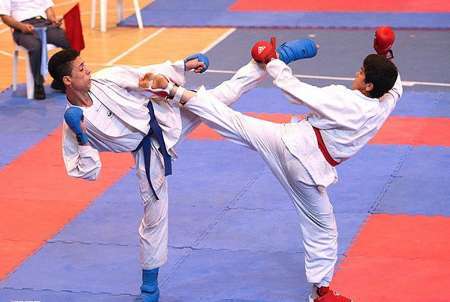 برگزاری مسابقات قهرمانی کاراته بویراحمد 