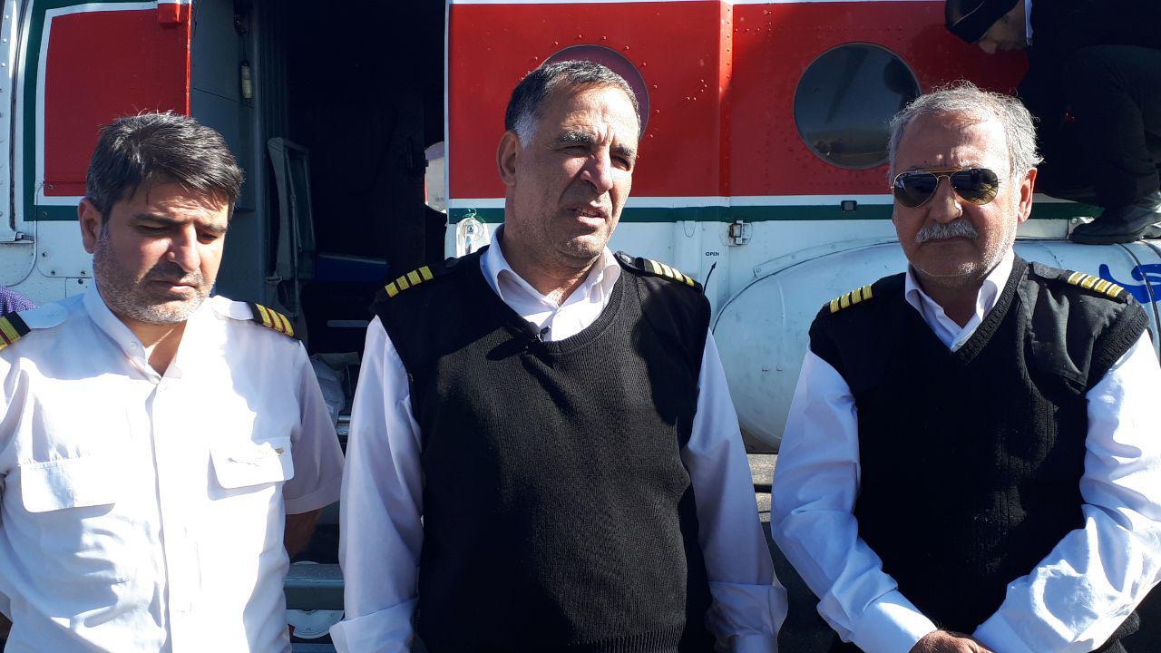 فرود موفقیت آمیز گروه امدادی به ارتفاعات دنا