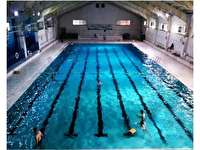 پلمب دو استخر در شهر کرمانشاه