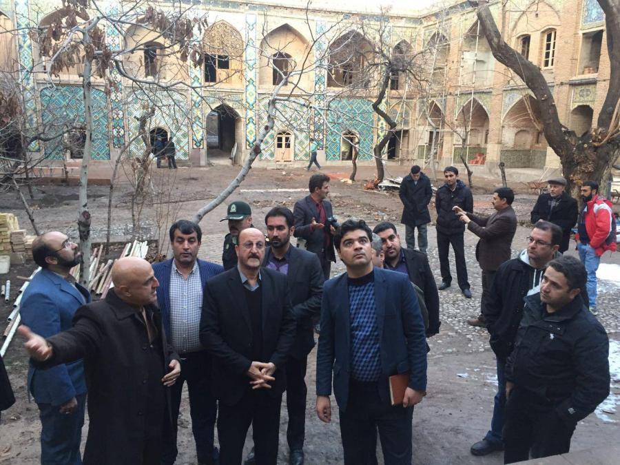 گردشگری قزوین، صنعتی با ظرفیت زیاد بدون حمایت