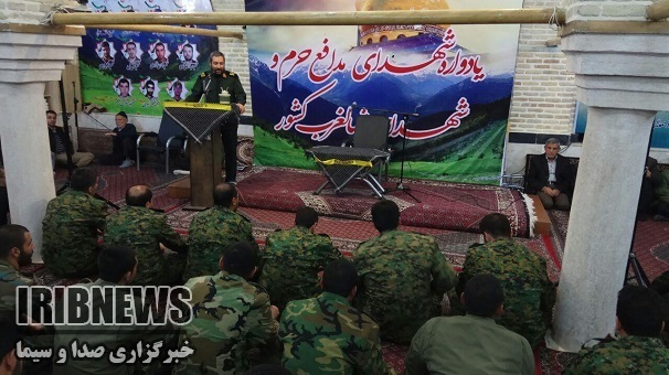 یادواره شهدای مدافع حرم زنجان و شهدای شمالغرب کشور -زنجان