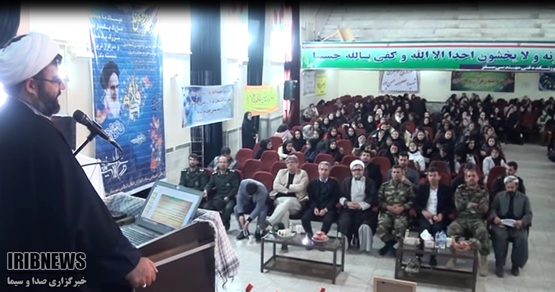 برگزاری جشن میلاد کوثر در سقز