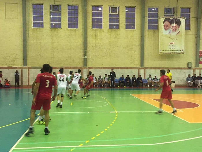 جشن قهرمانی تیم هندبال نفت گچساران در دیار کاکوها