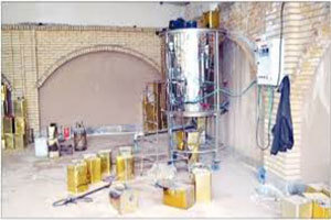 مهرو موم شدن دو کارگاه تولید روغن زیتون تقلبی