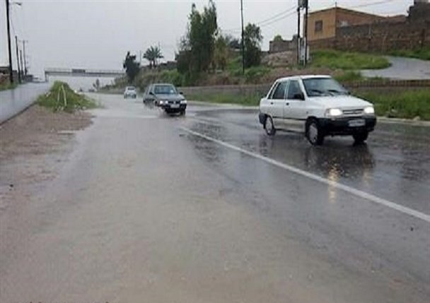 اعلام میزان بارش‌ها درمناطق مختلف استان